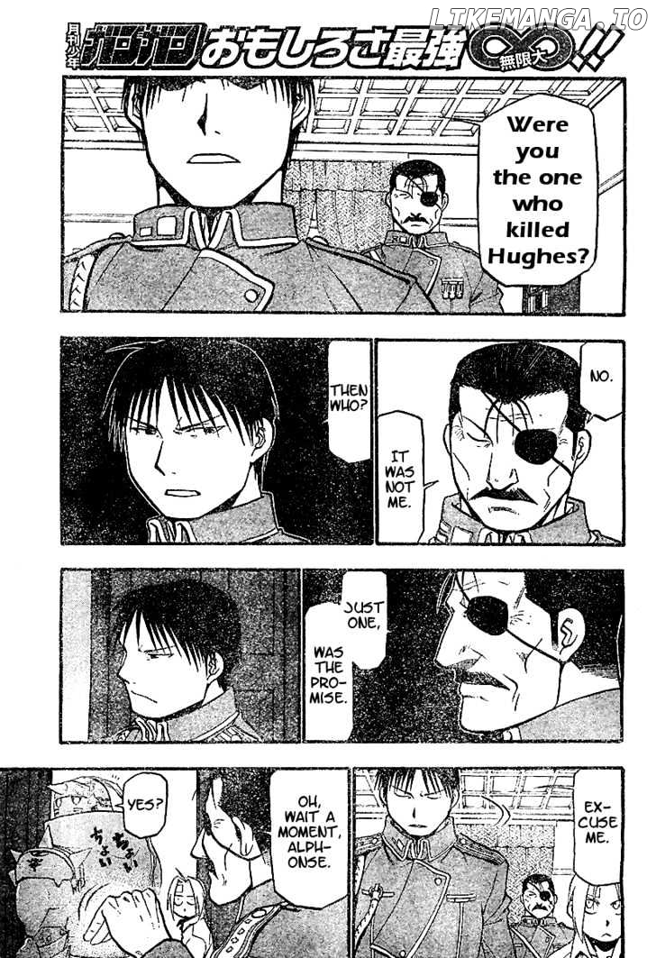 Fullmetal Alchemist, Chapter 56 image 19